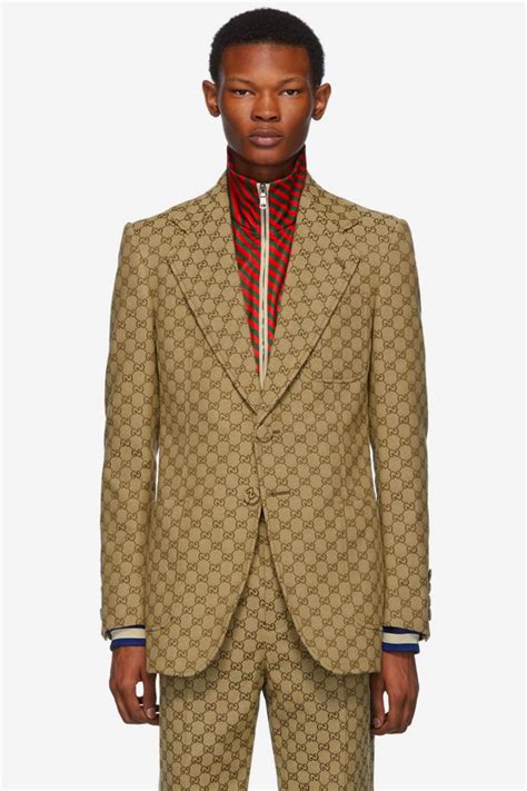 men gucci suit|gucci men's ready to wear.